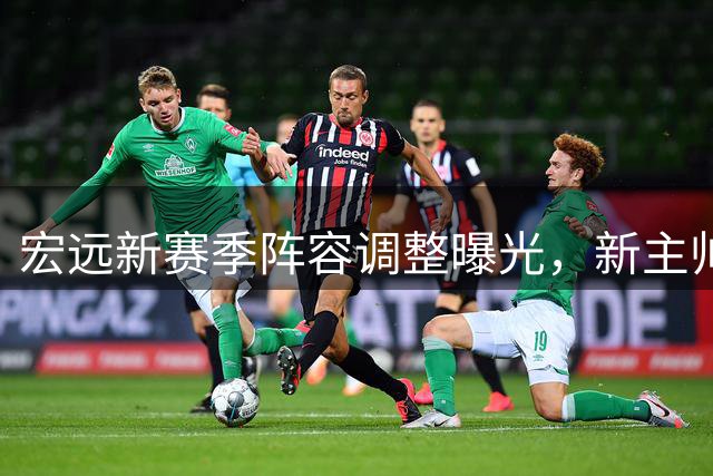 宏远新赛季阵容调整曝光，新主帅到任，徐昕回归在即
